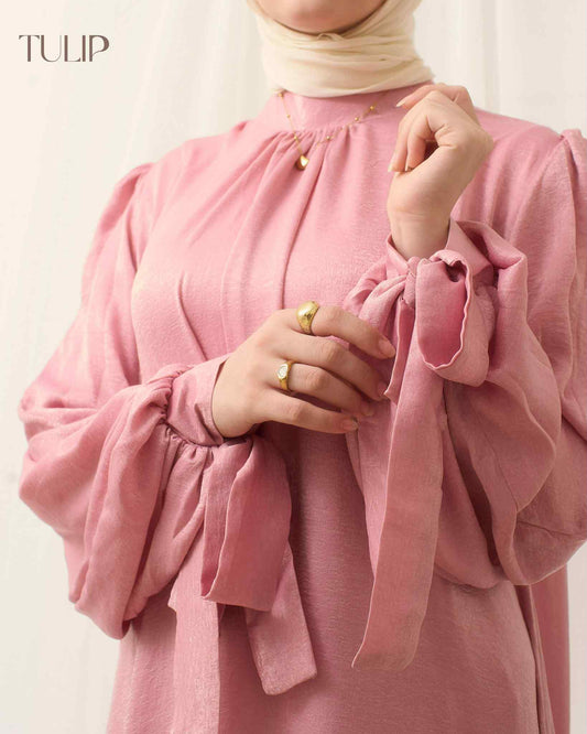 Anisah Dress in Pink