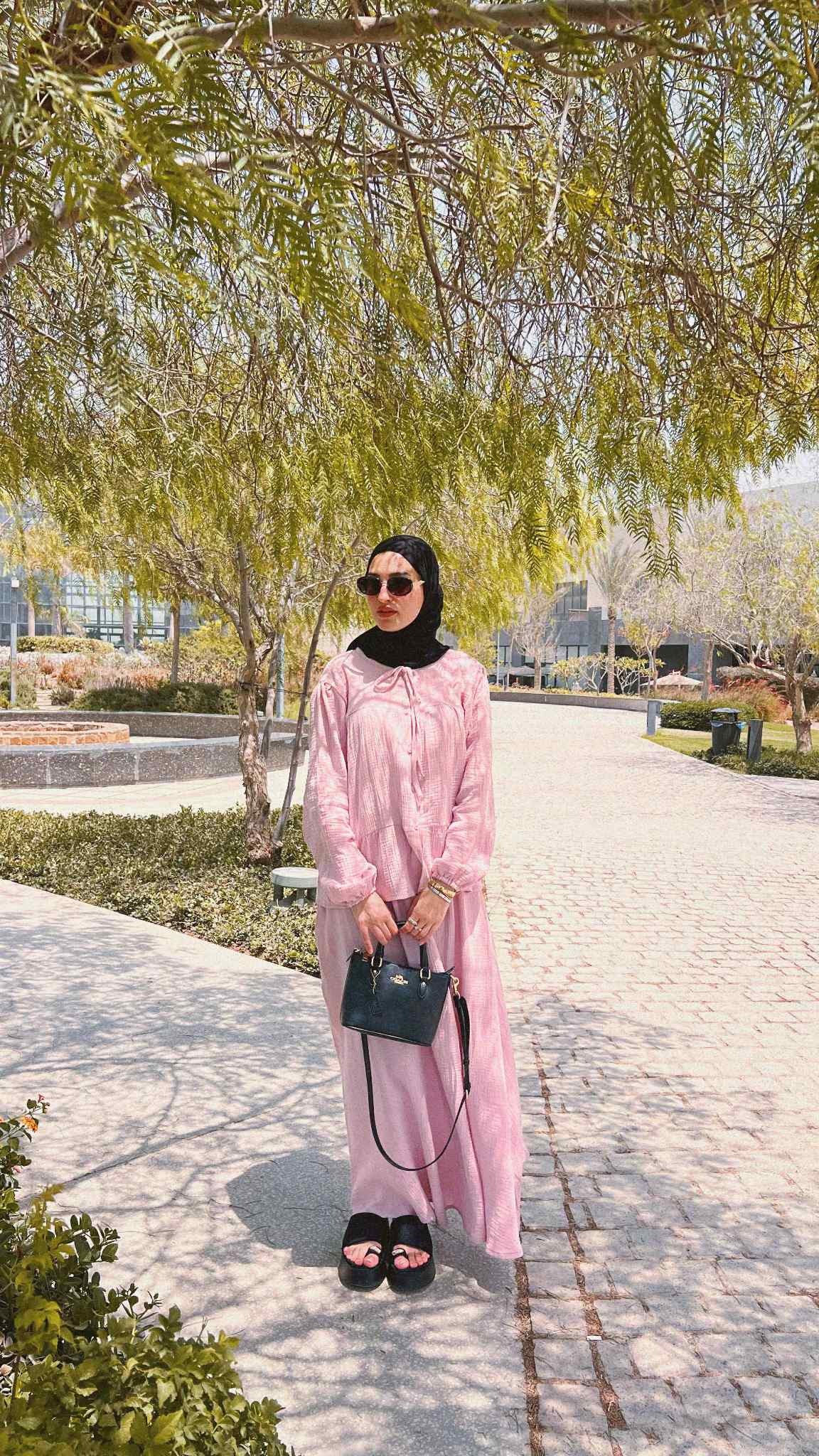 Ruba Set in Dusty Pink