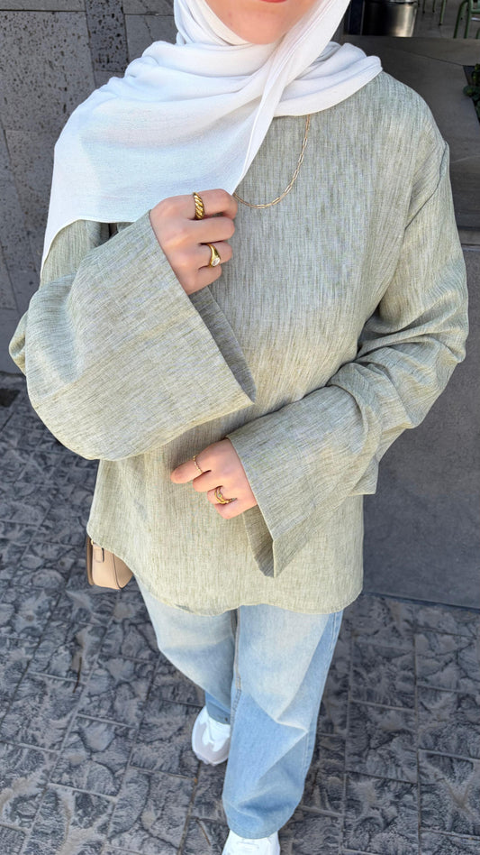 Flow sleeves top