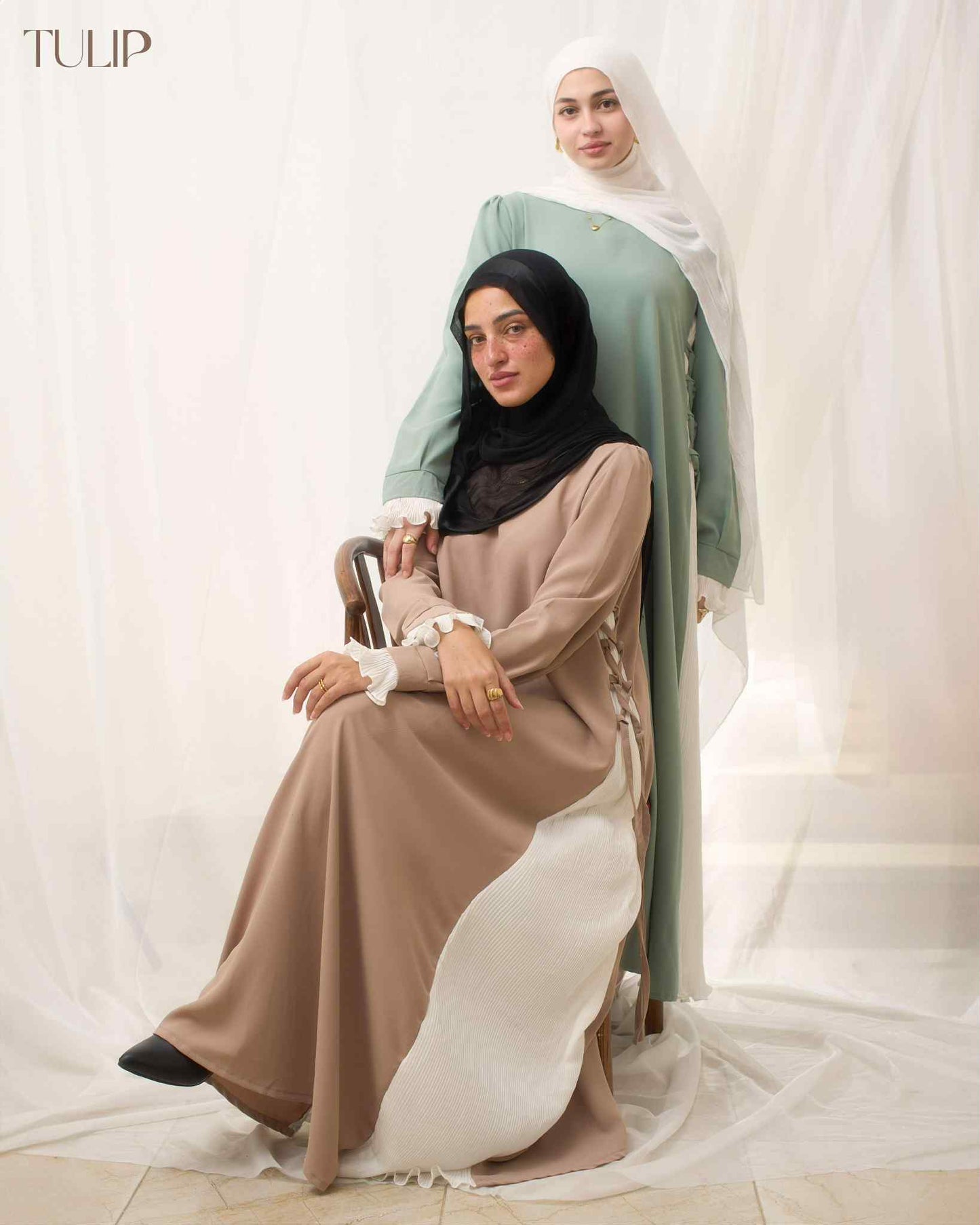 ASIYAH Dress in Mint