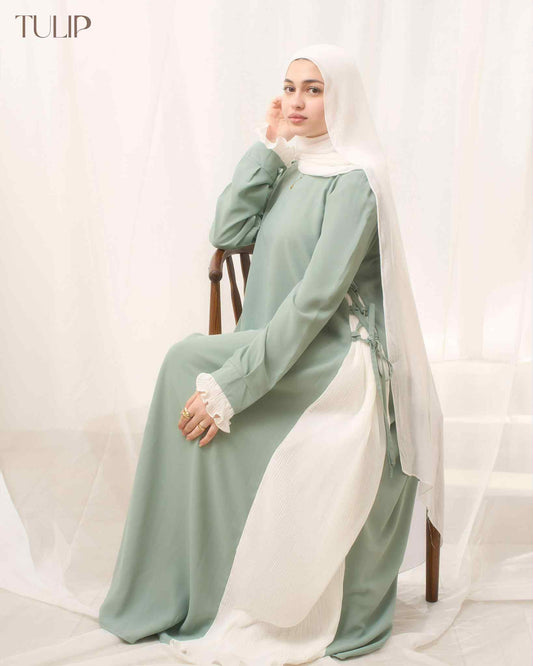 ASIYAH Dress in Mint