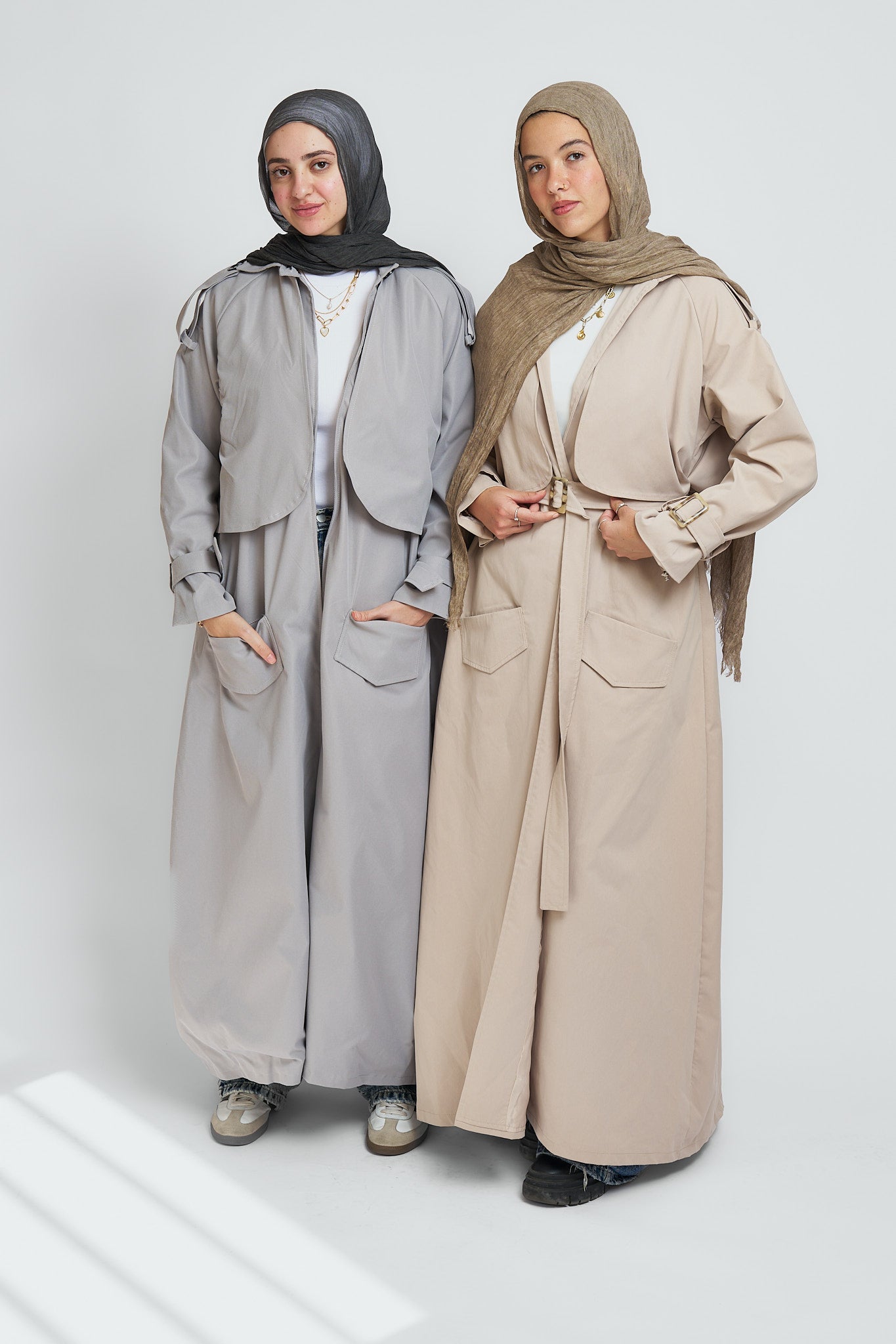 Extended Trench Coat