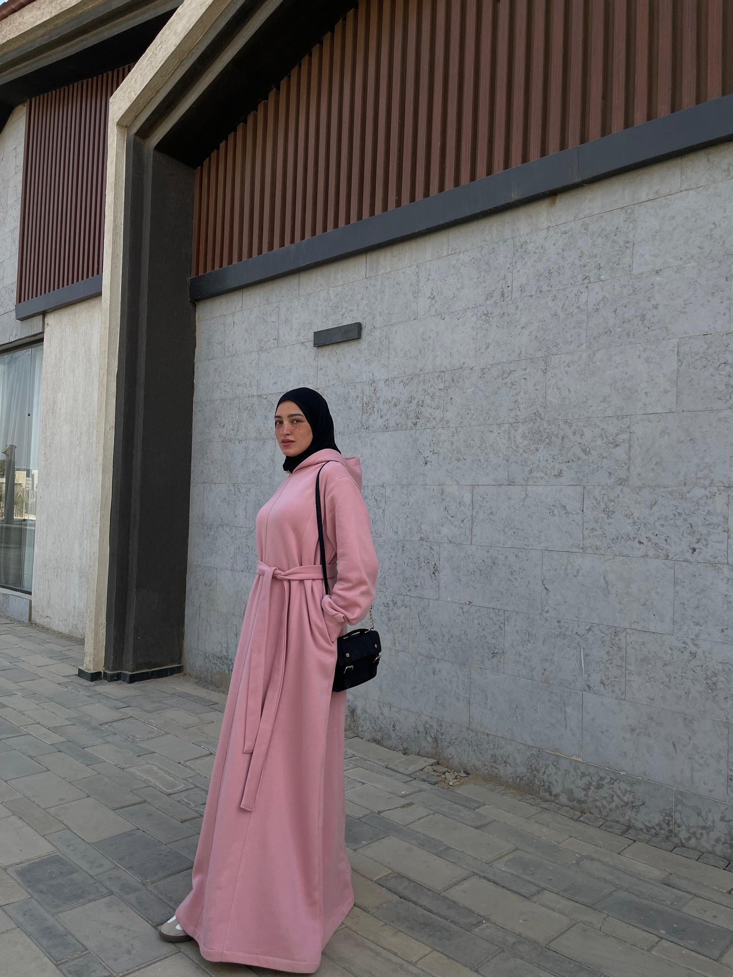 Longline Hoodie Dress