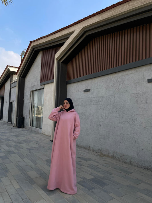 Longline Hoodie Dress
