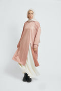 Comfy Flow Tunic in powder Pink