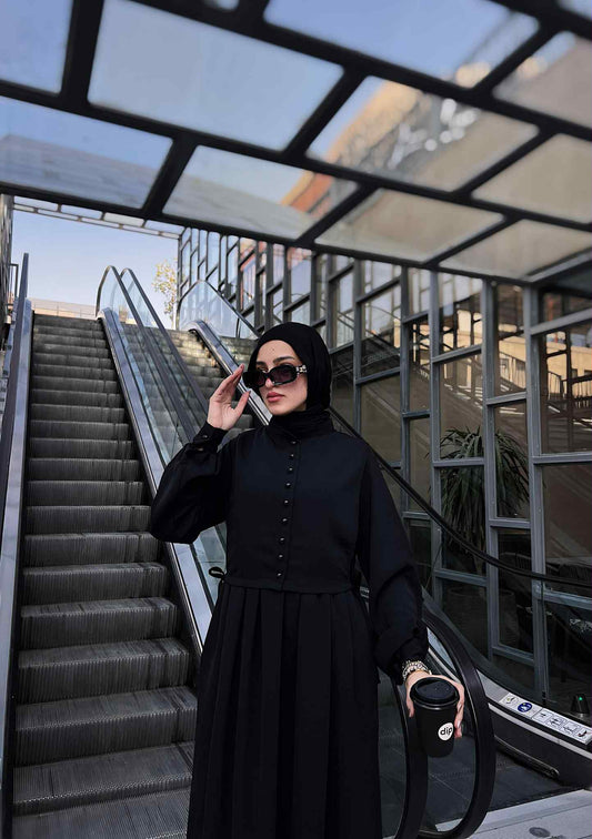 Two Pieces Abaya