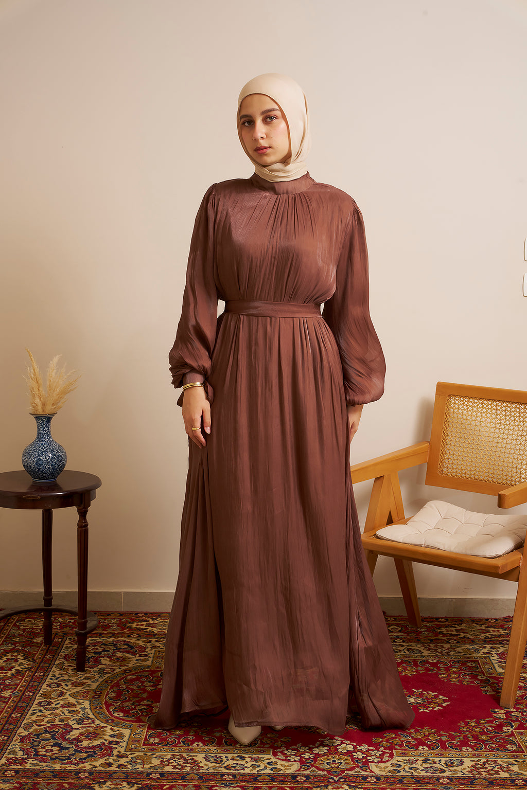 فستان أنيسة - ANISAH  DRESS