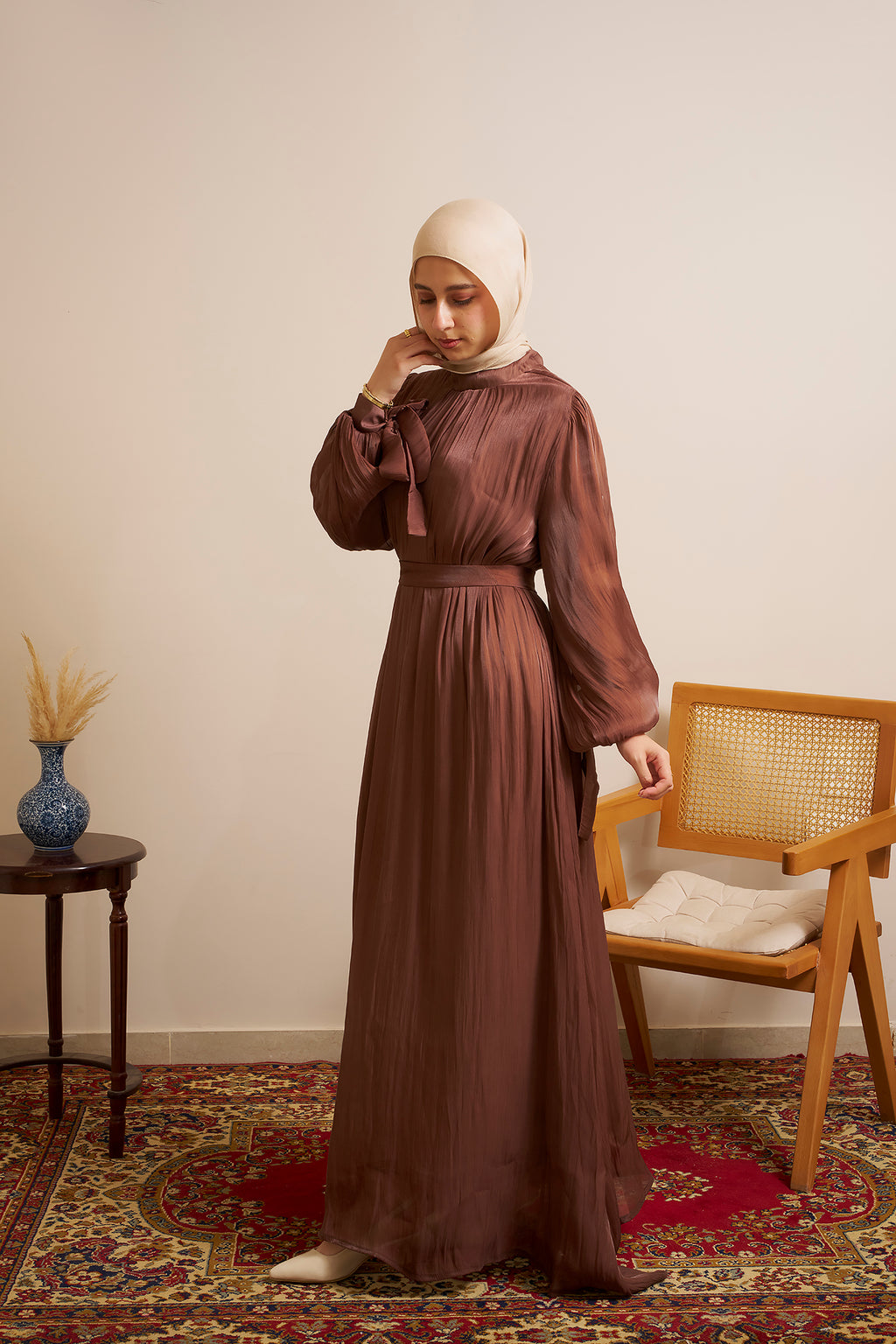 فستان أنيسة - ANISAH  DRESS