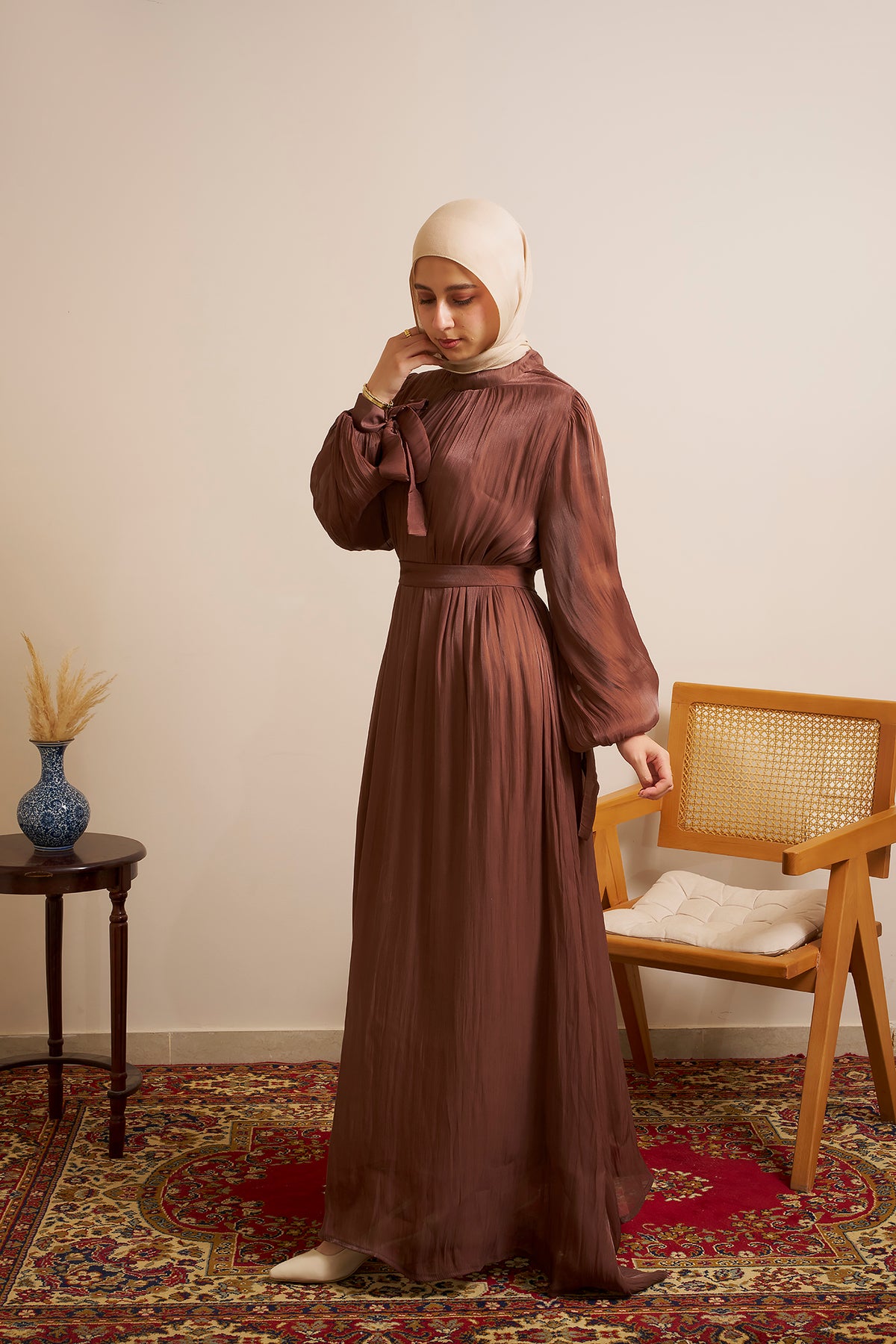 فستان أنيسة - ANISAH  DRESS